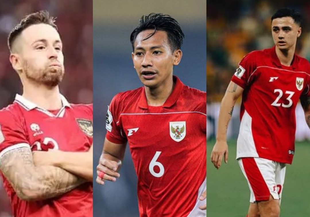 Empat Pemain Bintang  Persib Bersinar Saat Timnas Indonesia Bantai Chinese Taipei